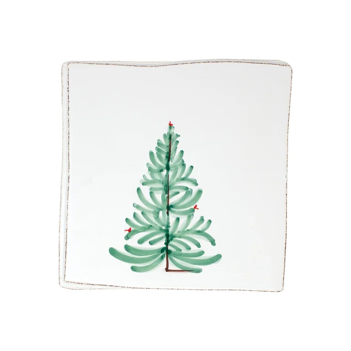 Vietri Lastra Holiday Trivet