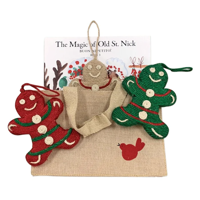 Vietri Old St. Nick The Magic Of Old St. Nick: Buon Appetito Gift Set