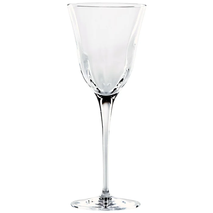 Vietri Optical Clear Wine Glass