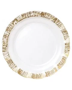 Vietri Rufolo Gold Service Plate/Charger