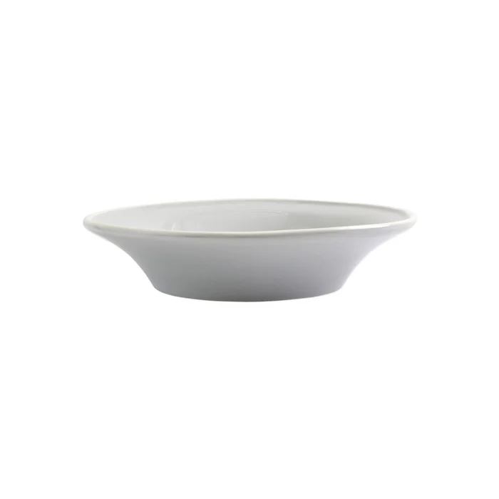 Vietri Viva Chroma Light Gray Pasta Bowl