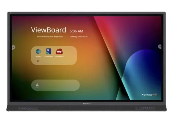 ViewSonic IFP8652-1TAA – 86″ ViewBoard 4K Interactive Flat Panel Display