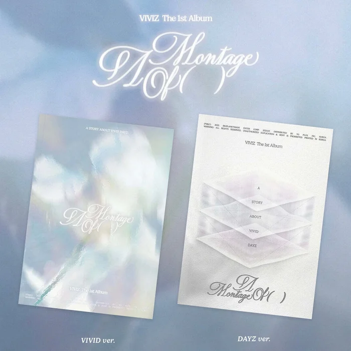 VIVIZ – THE 1ST ALBUM [A MONTAGE OF ( )] (2 VERSIONS)
