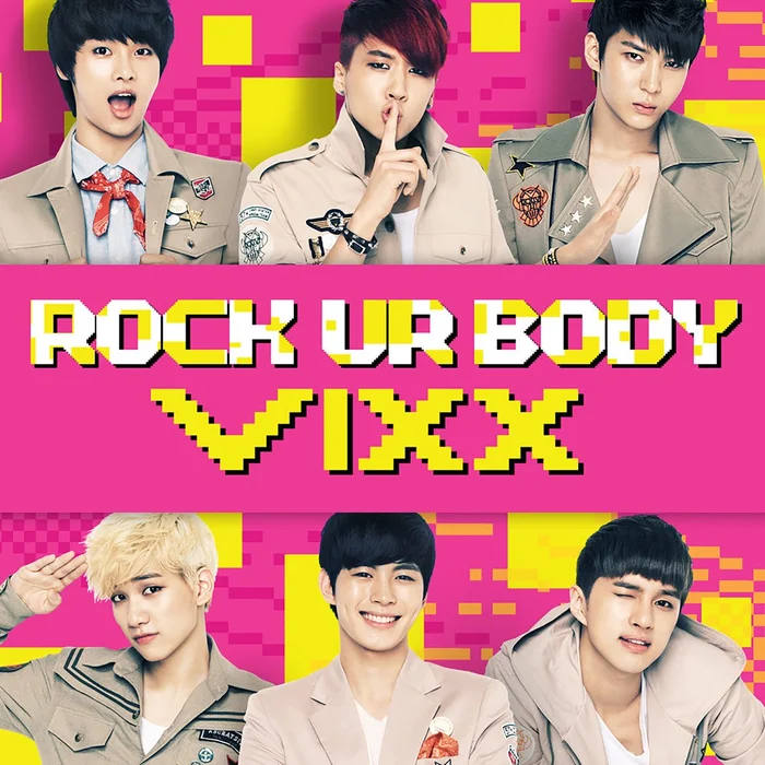 VIXX – ROCK UR BODY (2ND SINGLE ALBUM)