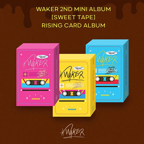 Waker 2nd Mini Album – Sweet Tape (Rising Card Album)