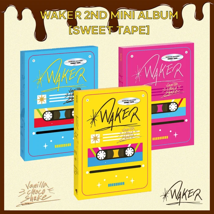 WAKER – SWEET TAPE (3 VERSIONS)