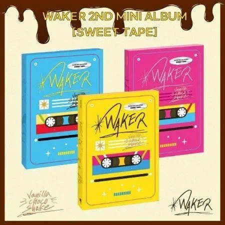 WAKER – [Sweet Tape] – 2nd Mini Album