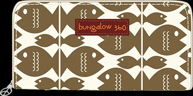 Wallet – Fish Zip Around