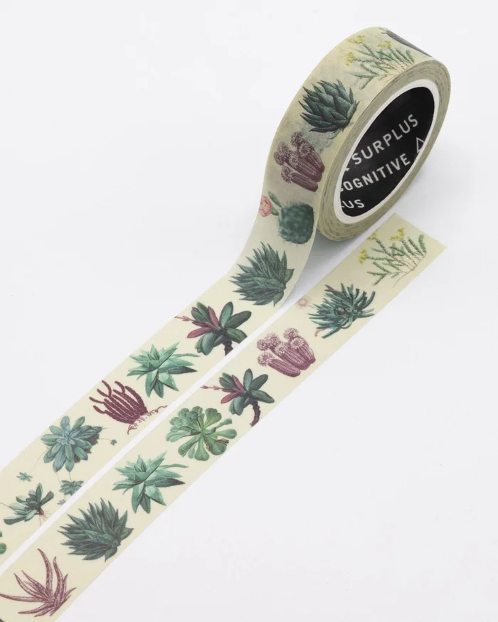 Washi Tape – Succulents
