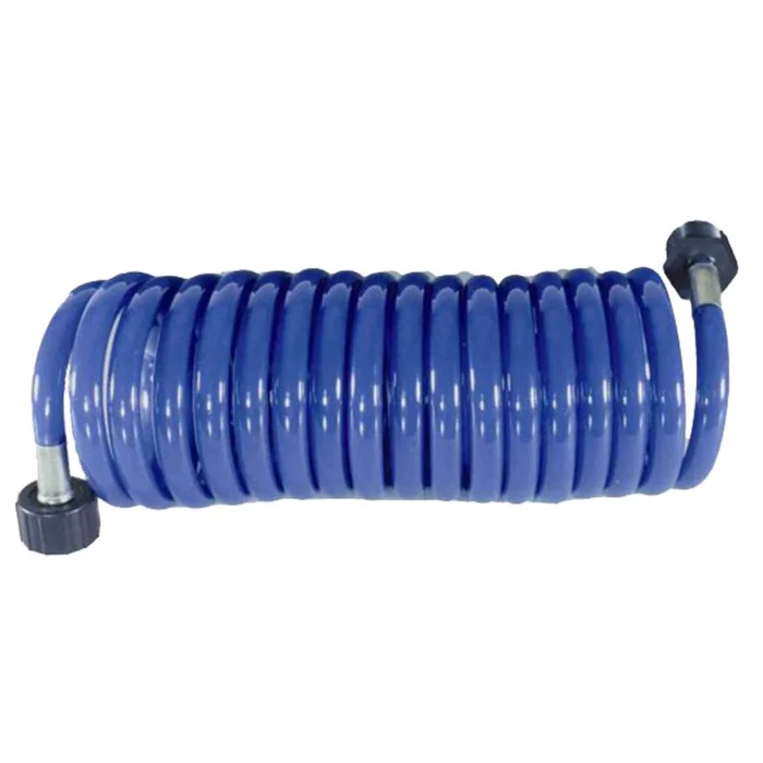 Watts AquaLock/SeaTech – EC25201BX Supercoil Hose 25′ BLUE 3/4″ GHT