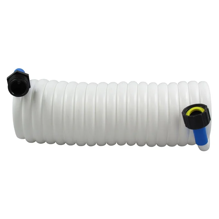 Watts AquaLock/SeaTech – EC25201WX Supercoil Hose 25′ WHITE 3/4″ GHT