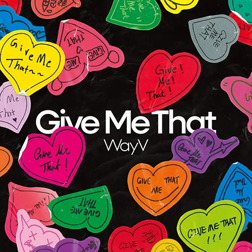 WayV 5th Mini Album – GIVE Me That (Smni Random)