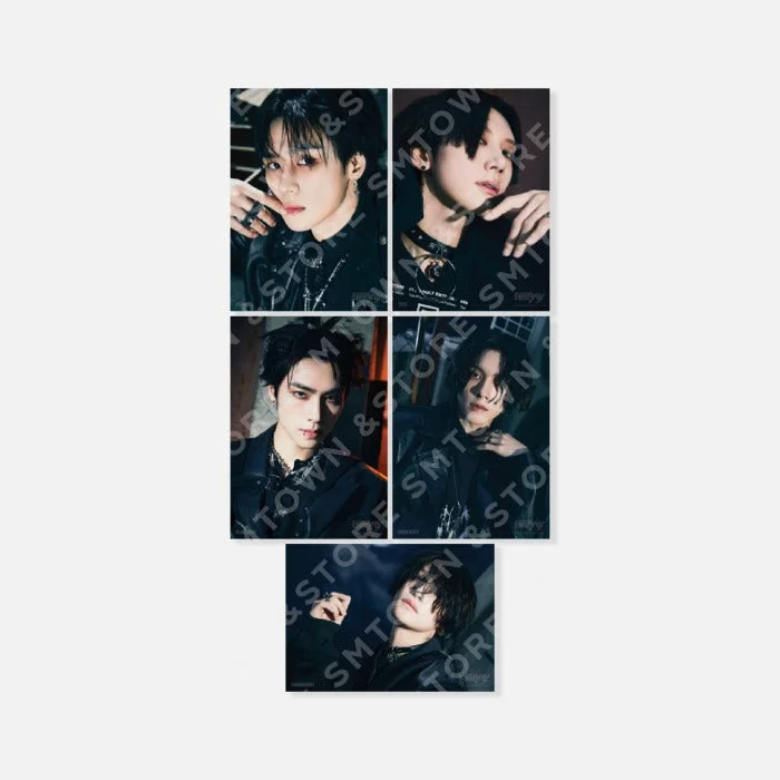 Wayv – Frequency 6th Mini Album Official MD A4 Photo