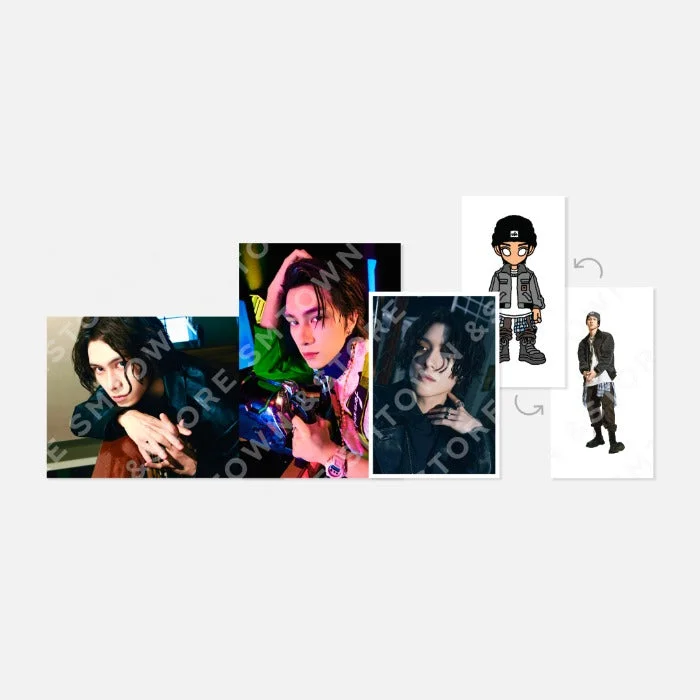 Wayv – Frequency 6th Mini Album Official MD Photo Set