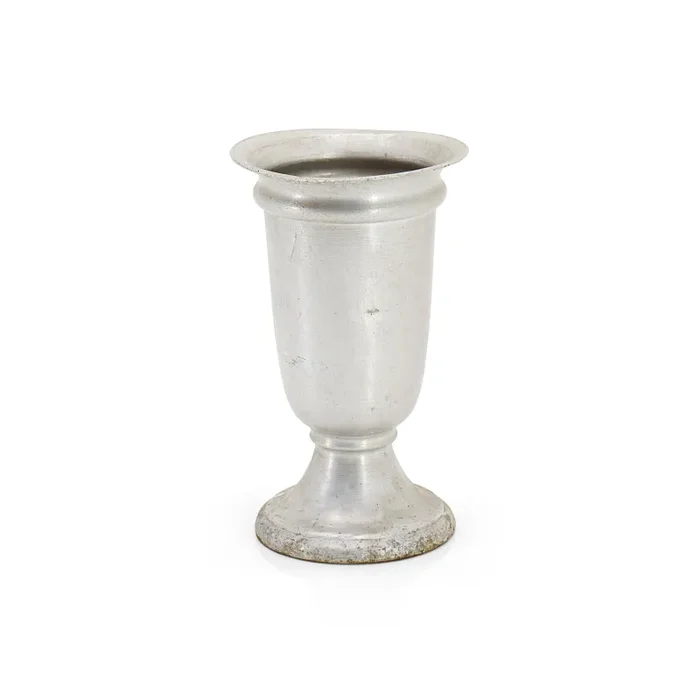 Weathered Chrome Ashtray