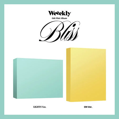Weeekly 6th Mini Album – Bliss (Standard Ver)