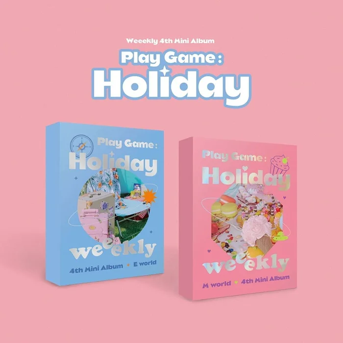 WEEEKLY – PLAY GAME : HOLIDAY (4TH MINI ALBUM) (2 VERSIONS)