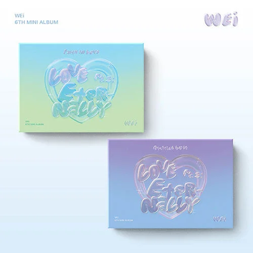 WEI 6TH EP ALBUM – LOVE PART.3 ETERNALLY (POCA ALBUM VER.)