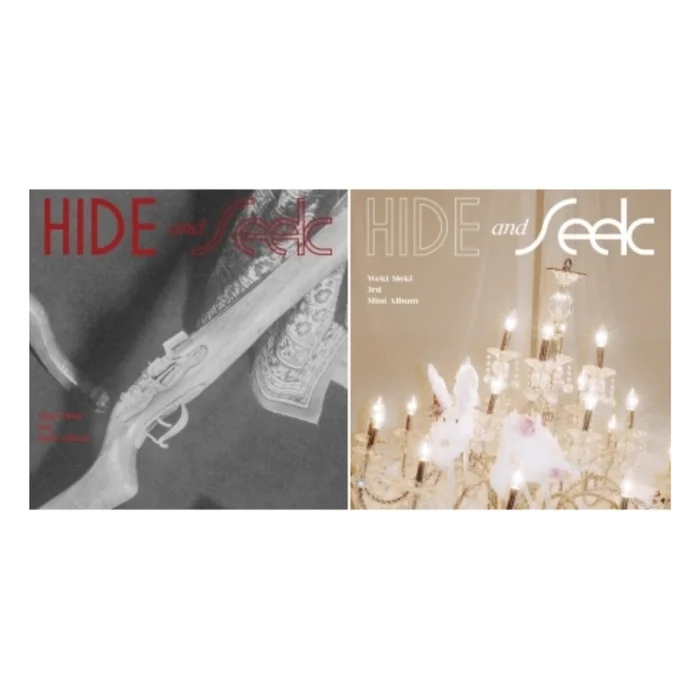 WEKI MEKI – HIDE AND SEEK (3RD MINI ALBUM) (2 VERSIONS)
