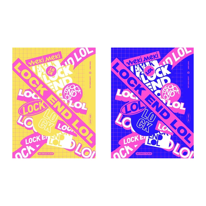 WEKI MEKI – LOCK END LOL (2ND SINGLE ALBUM) (2 VERSIONS)