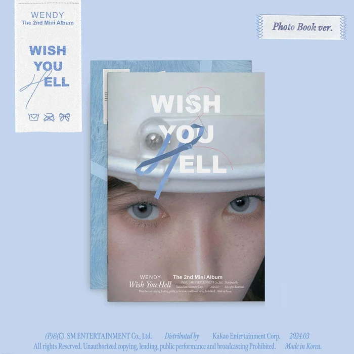 WENDY – 2ND MINI ALBUM [WISH YOU HELL] (PHOTO BOOK VER.)