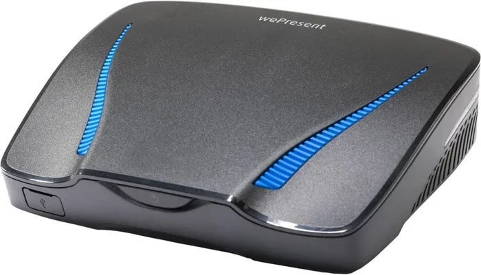 WePresent WICS-2100 Collaborative Wireless Presentation Gateway Designed for Corporate and Classroom