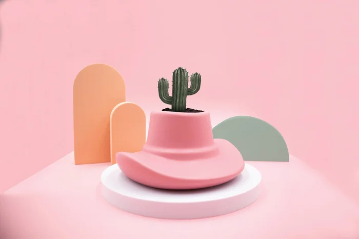 Western Cowboy Planter