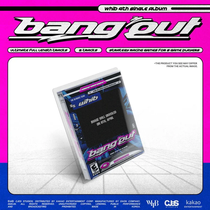 WHIB – 4TH SINGLE ALBUM [BANG OUT]