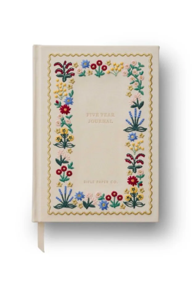 WILDWOOD FIVE- YEAR JOURNAL