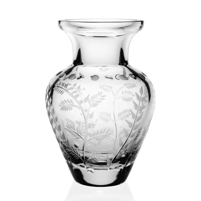 William Yeoward Crystal Fern 5.5″ Bouquet Vase