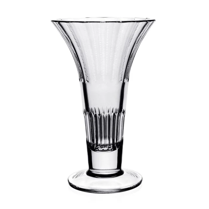William Yeoward Crystal Karen 10.5″ Trumpet Vase
