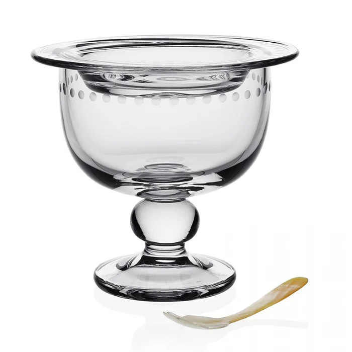 William Yeoward Crystal Katerina Caviar Server W/Spoon