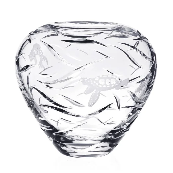 William Yeoward Crystal Persephone Centerpiece Vase
