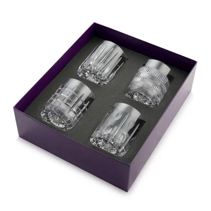 William Yeoward Crystal Skye Whisky Tumbler, Set Of 4