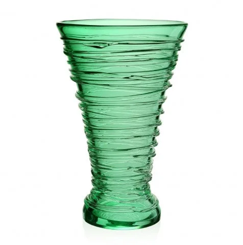 William Yeoward Studio Miranda 14″ Vase, Seaglass Green