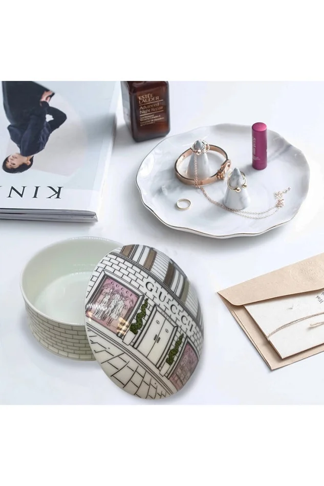 Window Shopping- GG Trinket Dish