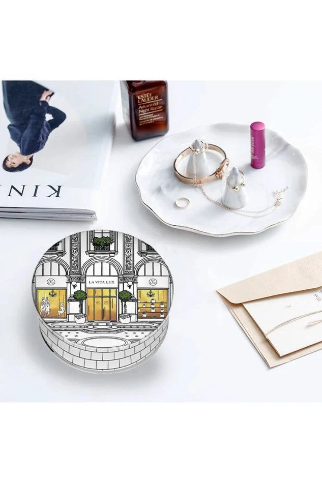 WINDOW SHOPPING-LV TRINKET DISH