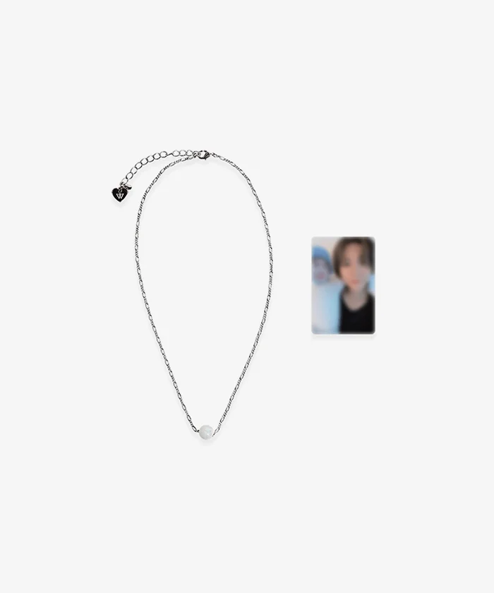 Winner – Holiday 4th Mini Album Official MD Jinu Opal Necklace