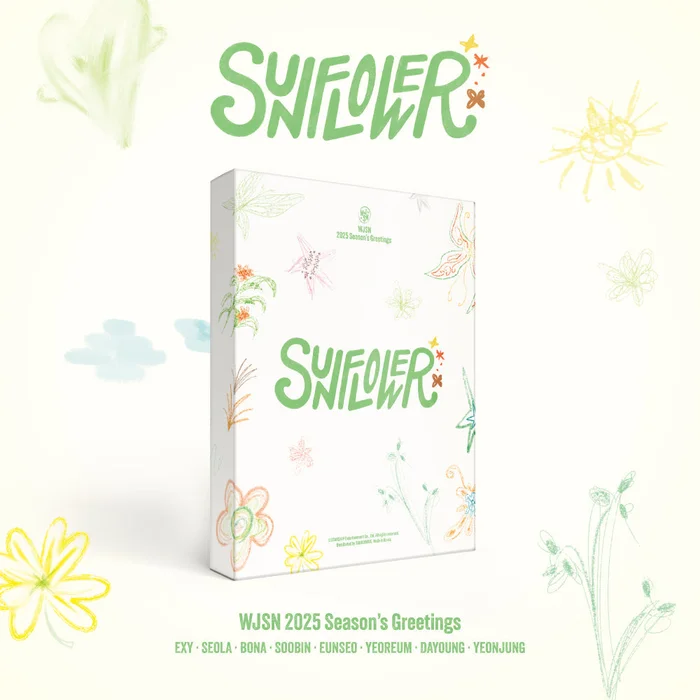 WJSN – Sunflower 2025 Season’s Greeting