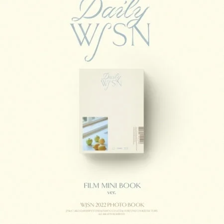 WJSN – WJSN 2022 PHOTO BOOK DAILY WJSN [FILM MINI BOOK VER.]