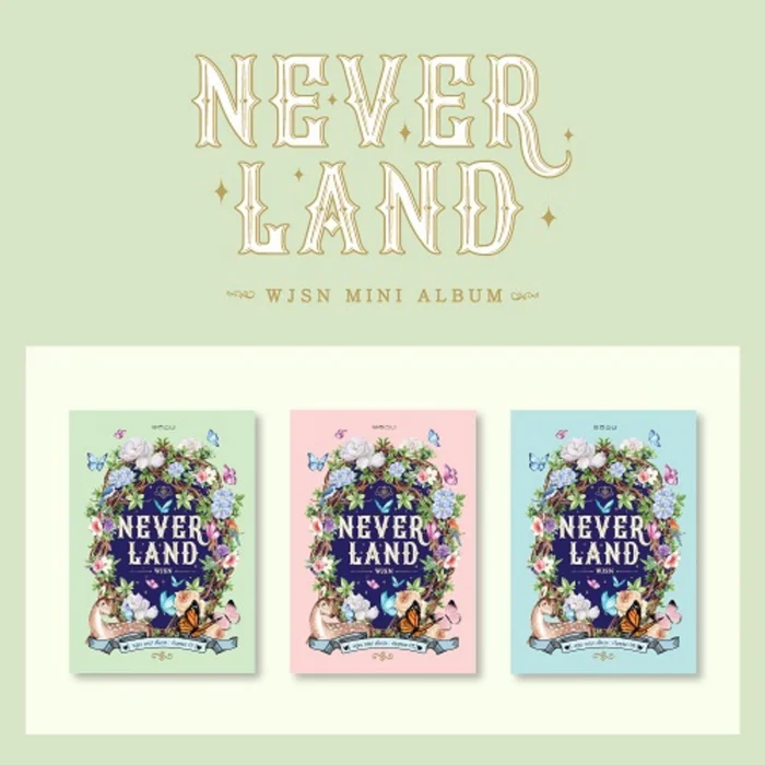 WJSN (COSMIC GIRLS) – MINI ALBUM [NEVERLAND] (3 VERSIONS)