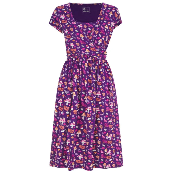 Women’s Wrap Dress – Woodland Treasures