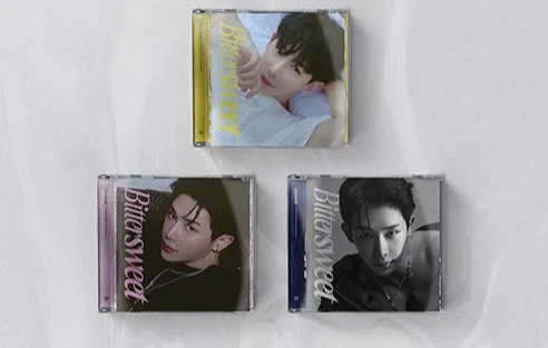 Wonho 2nd Single Album – Bittersweet (Jewel Ver)