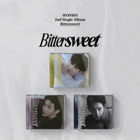 WONHO – BITTERSWEET (2ND SINGLE ALBUM) JEWEL VER. (3 VERSIONS)