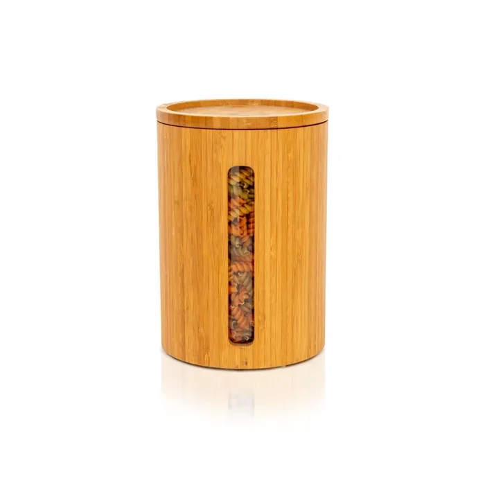 Wood Bamboo Spice Container – Medium Online Hot Sale