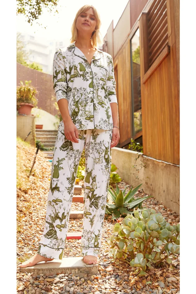 Woodside Pima Knit Pajama