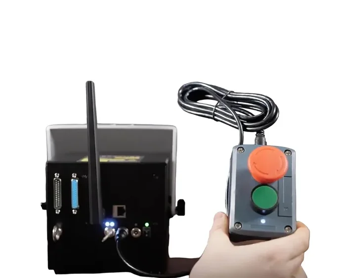 X-Laser Cube Remote Stop Unit