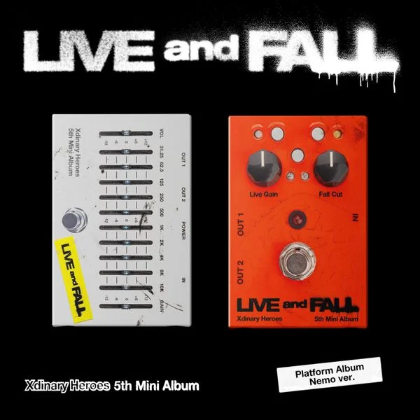 Xdinary Heroes – 5th Mini Album LIVE and FALL (Platform Album Nemo Ver.) (Random Ver.)