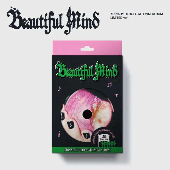 XDINARY HEROES – 6TH MINI ALBUM [BEAUTIFUL MIND] (LIMITED EDITION)