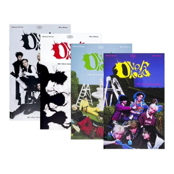 XDINARY HEROES – OVERLOAD (2ND MINI ALBUM) (4 VERSIONS)